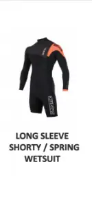 Long sleeve shorty / spring wetsuit