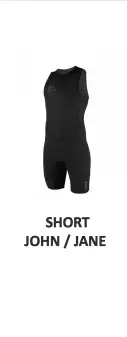 Short john / jane wetsuit