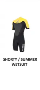 Shorty / summer wetsuit