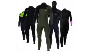 What type of wetsuit entry systems are there?