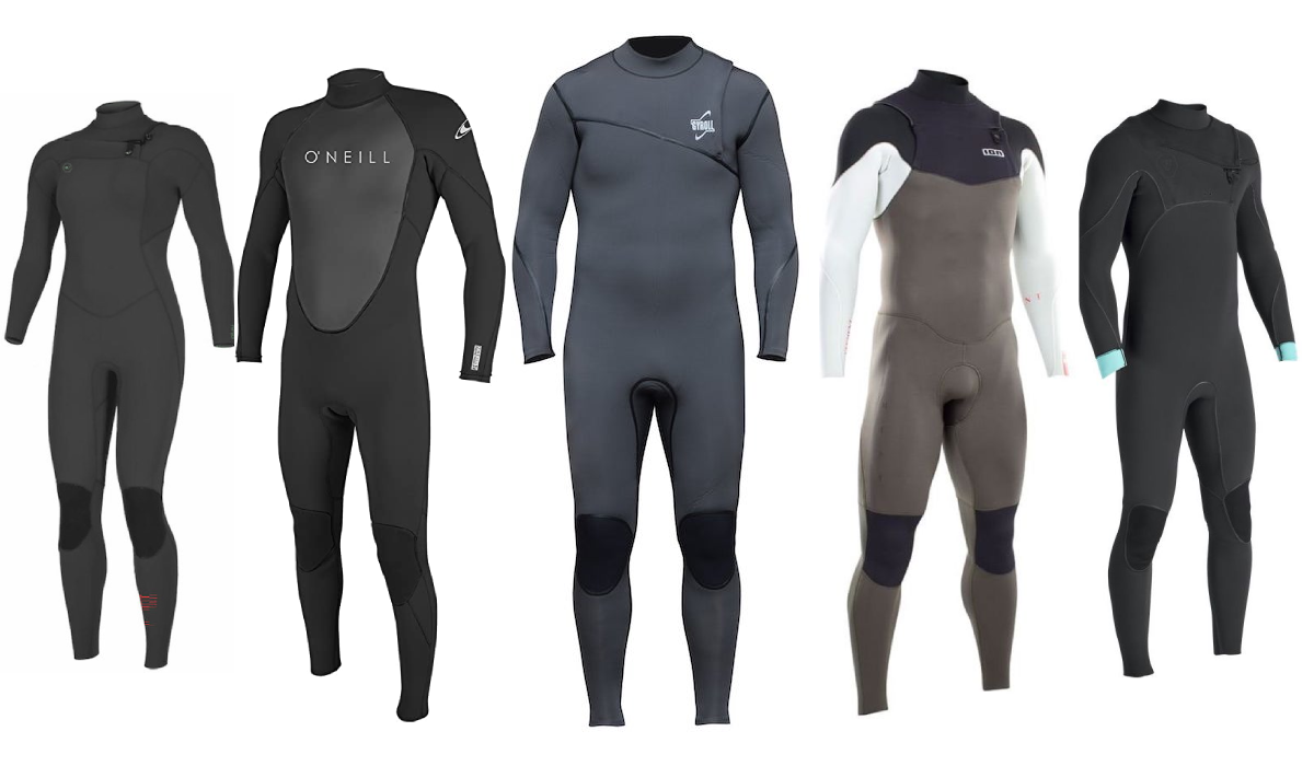 Surfing Wetsuit Brands (More Than 97 Brands)